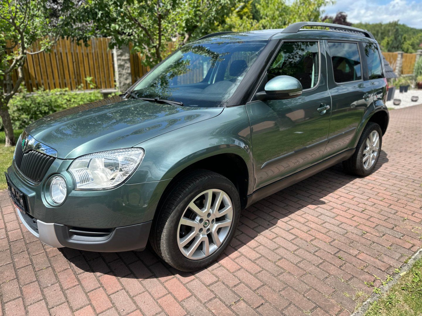 Škoda Yeti, 1.2Tsi 77kw - fotka 3