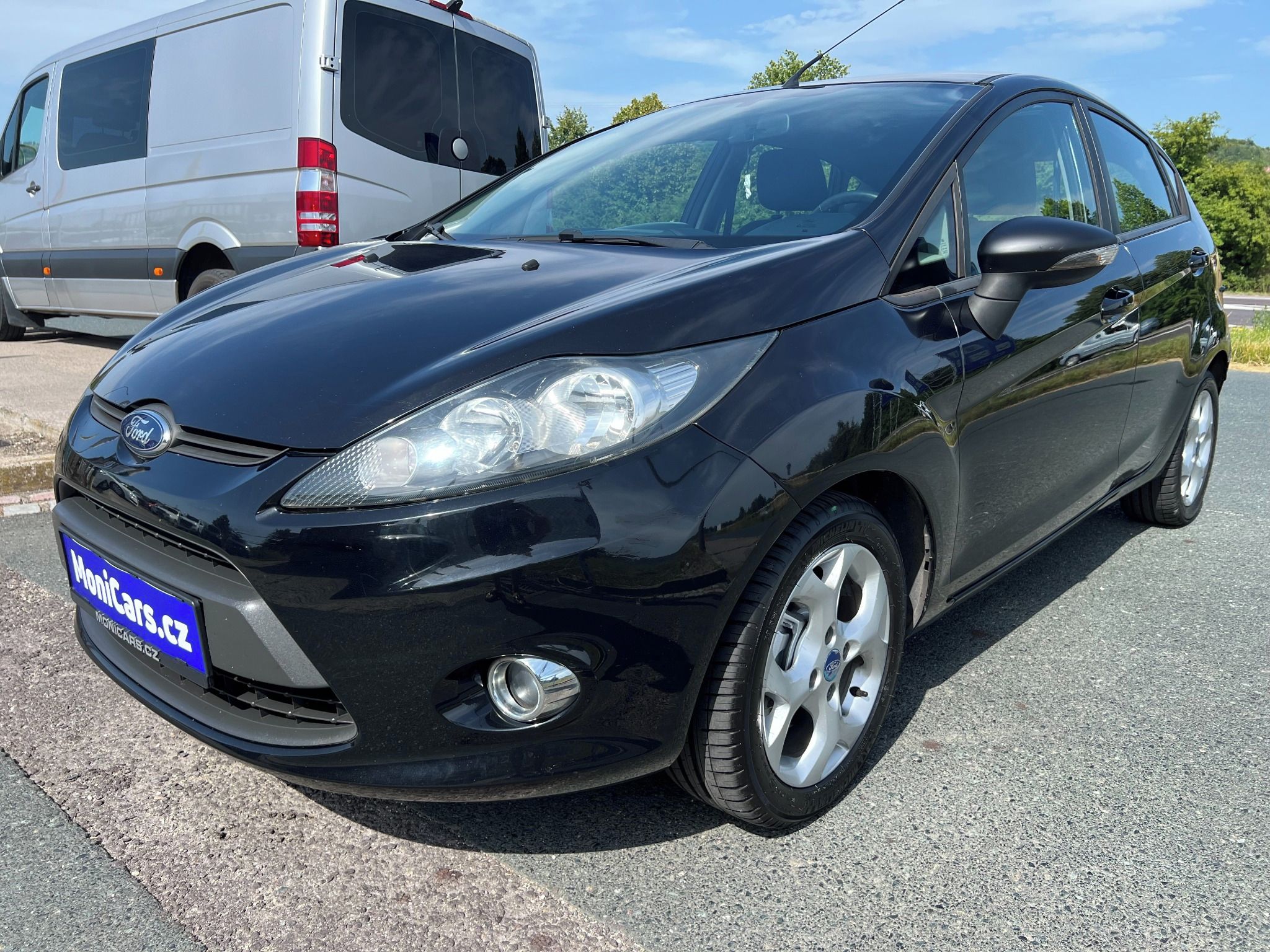 Ford Fiesta, 1.4 i 16V 71kW LPG KLIMA