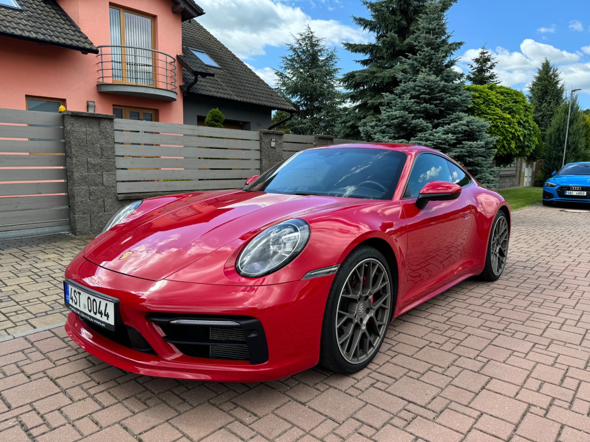 Porsche 911, 992 Carrera S Chrono BOSE DPH