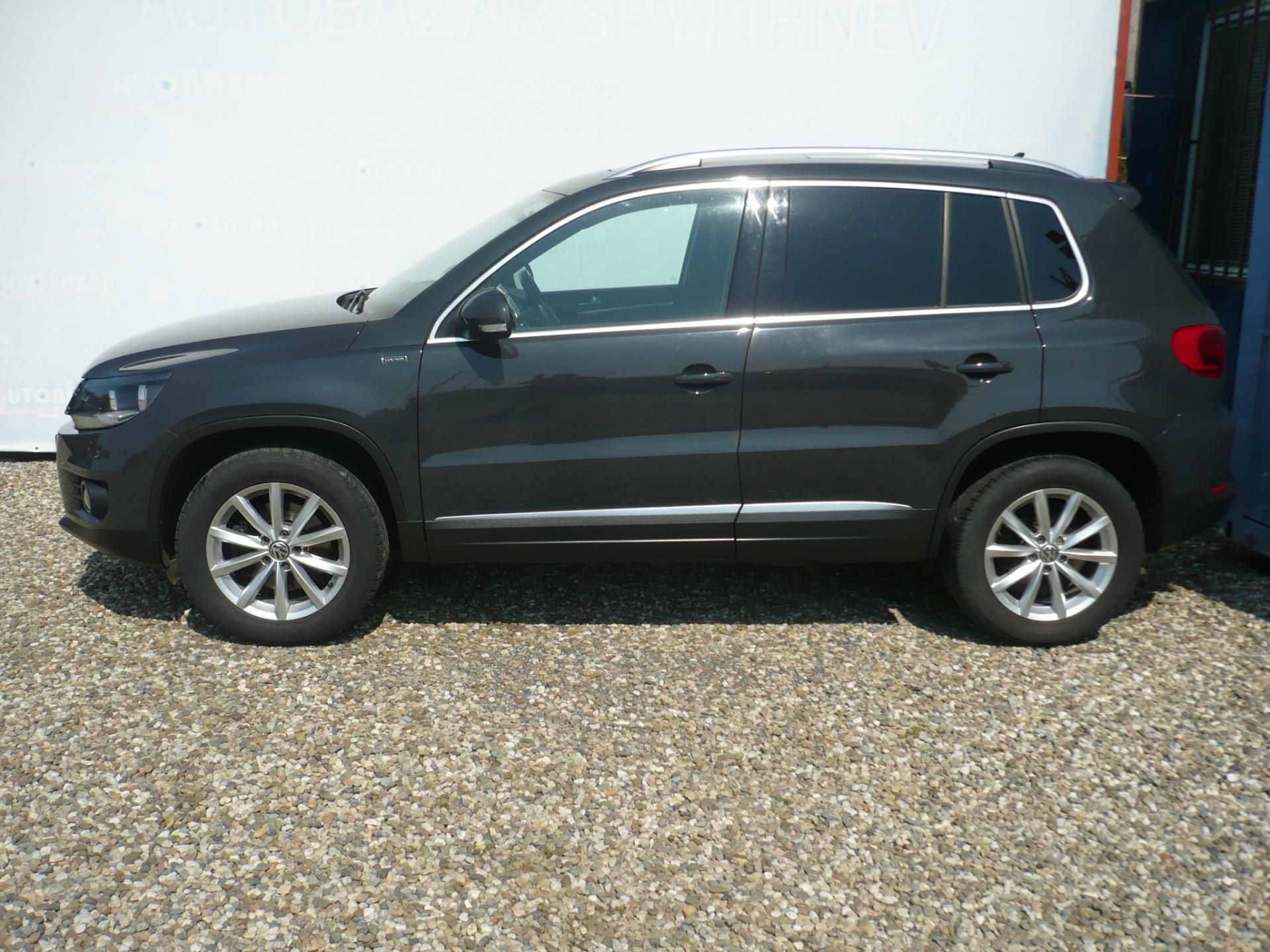 Volkswagen Tiguan, 2.0TDI 103Kw 4x4 DSG Lounge - fotka 4