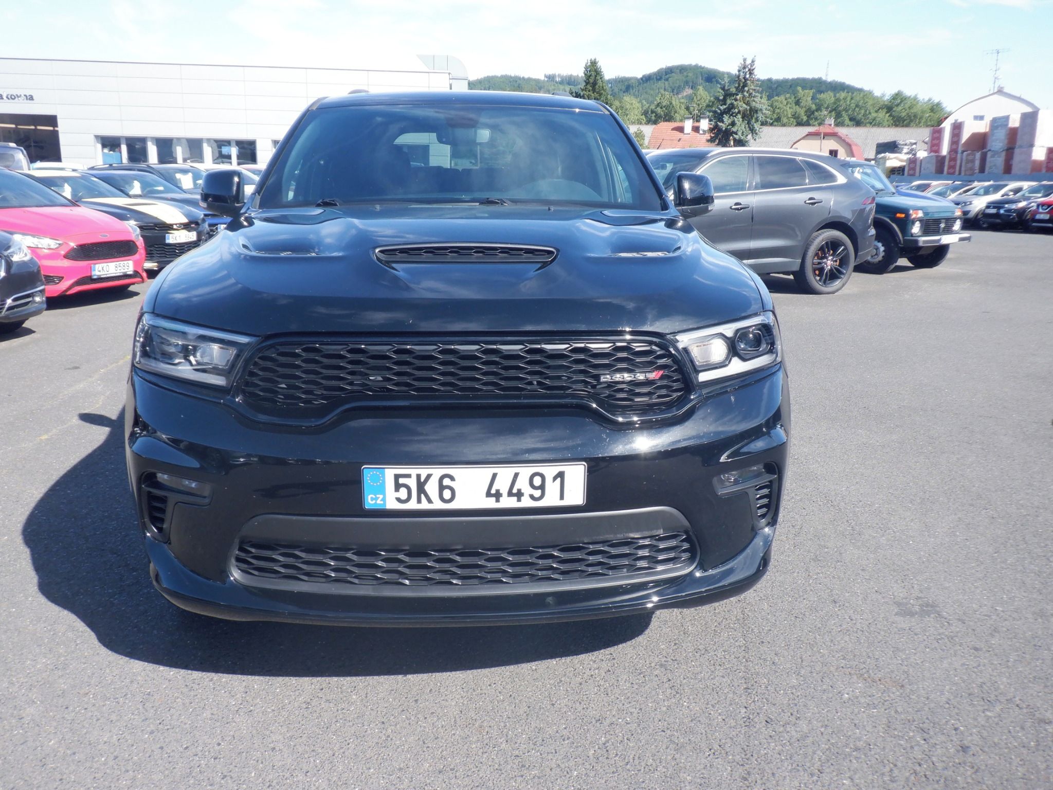 Dodge Durango, 3.6L V6 GT 4x4,7-místné - fotka 2
