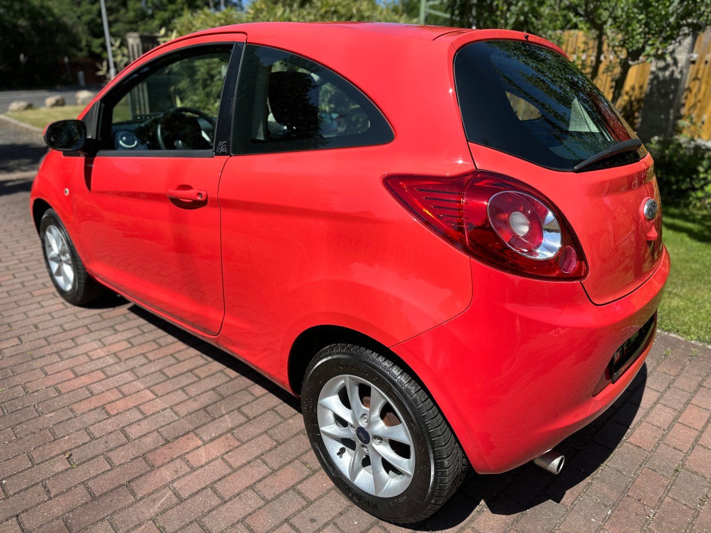 Ford Ka, 1.2 51kw - fotka 5