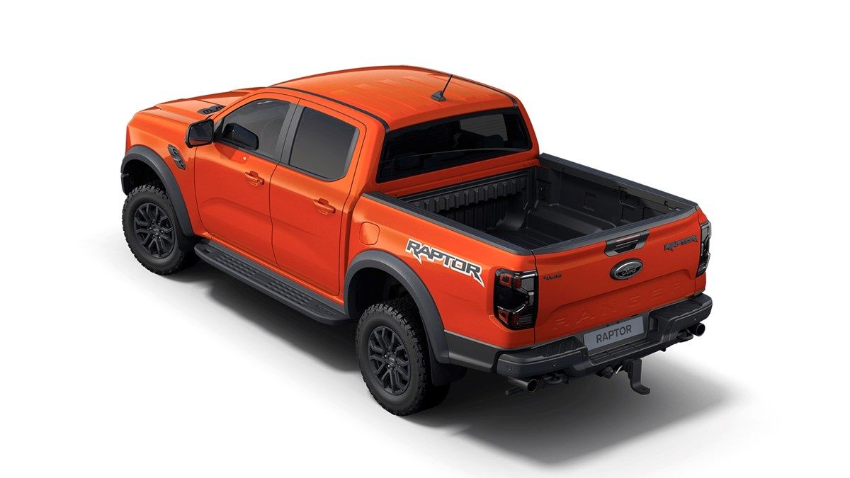 Ford Ranger, Raptor, 3.0 EcoBoost V6 Twin-T - fotka 5