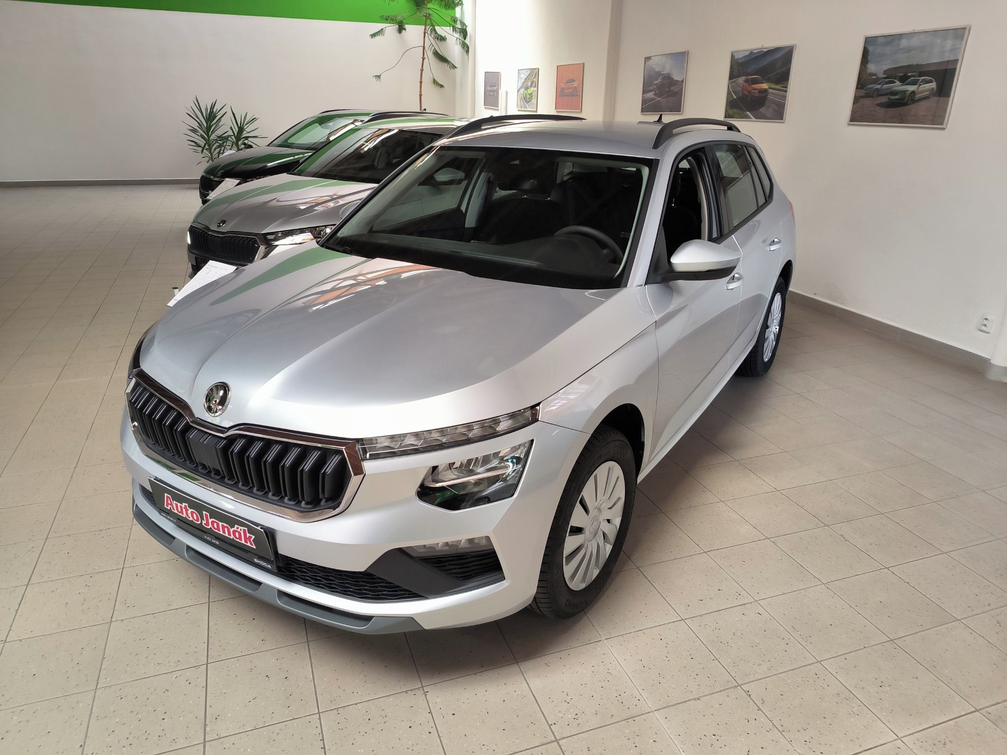 Škoda Kamiq, 1,0TSi 70kW Selection