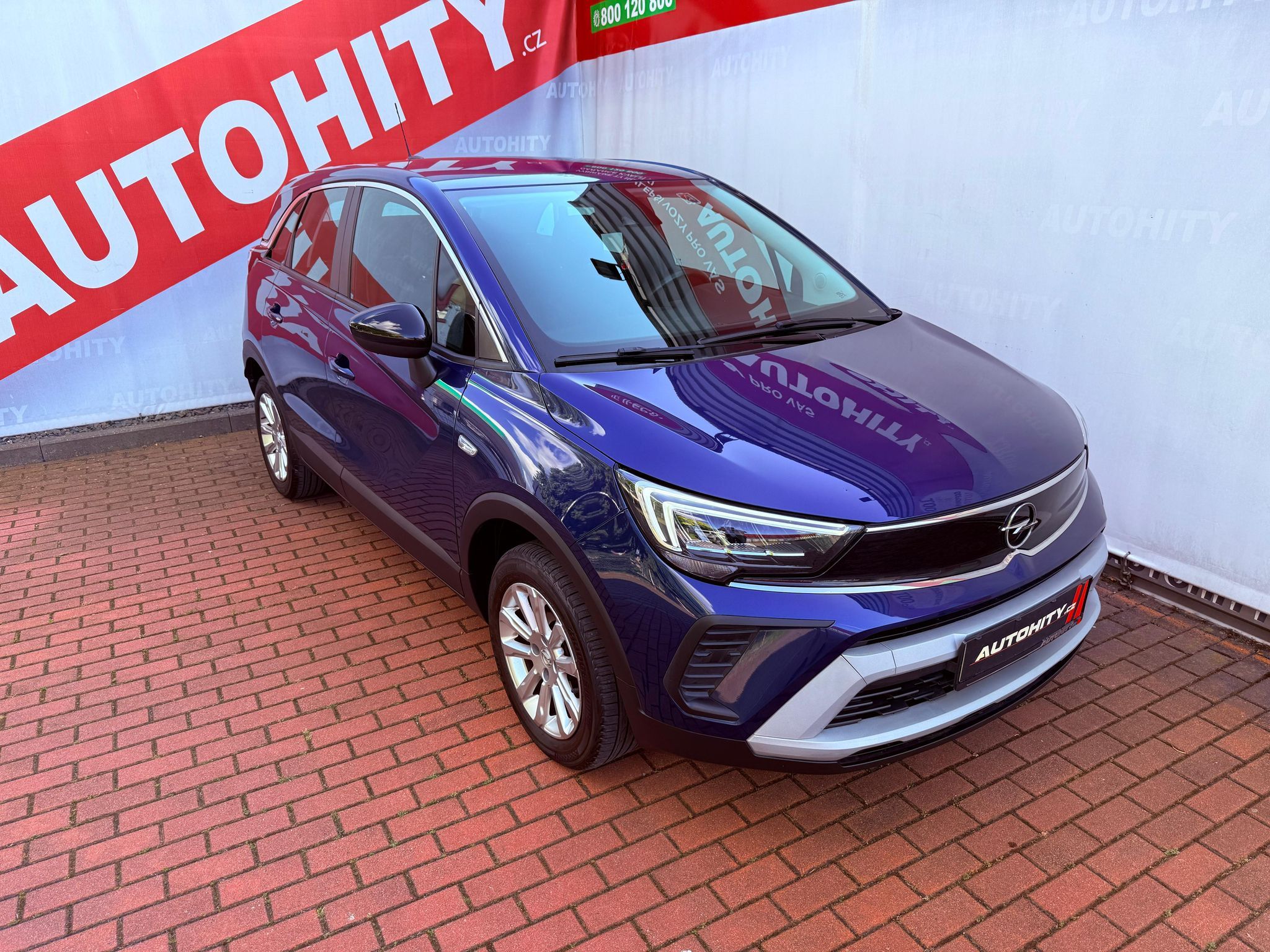 Opel Crossland, 1.2 Turbo, ČR, 1.Maj, Serviska - fotka 5