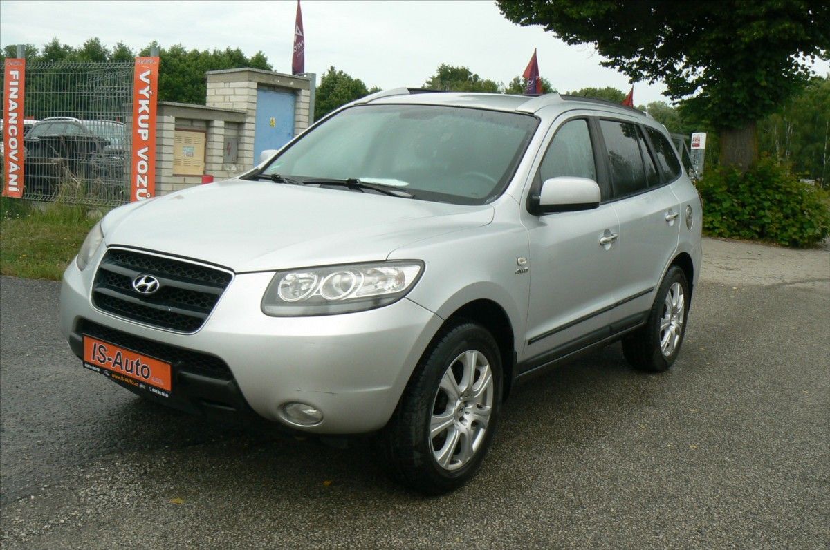 Hyundai Santa Fe, 2,2 CRDi 4x4