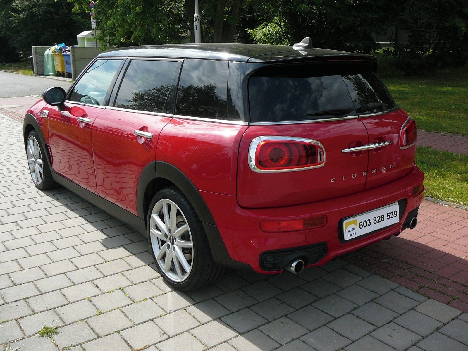 Mini Clubman, 2.0D John Cooper Works - fotka 4