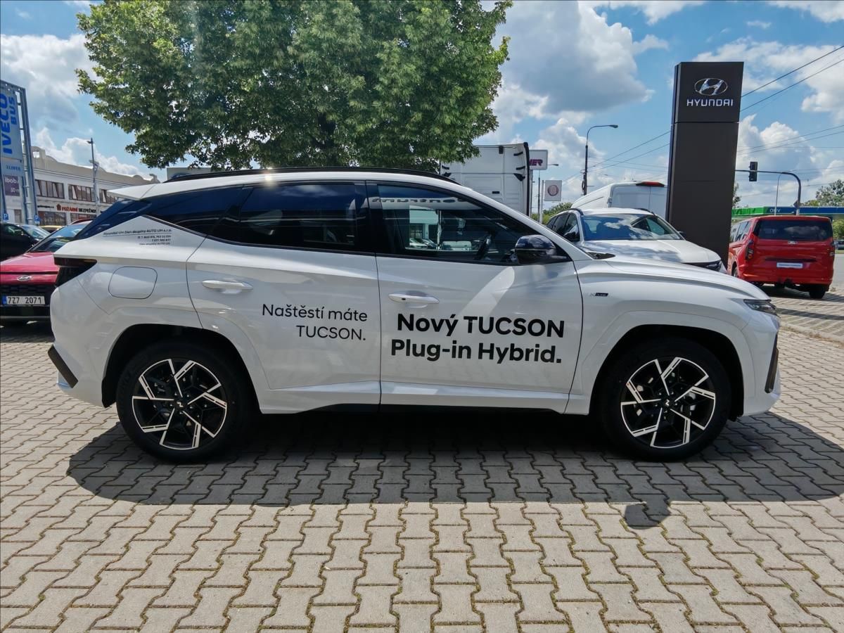Hyundai Tucson, 1,6 T-GDi PHEV  N Line - fotka 5