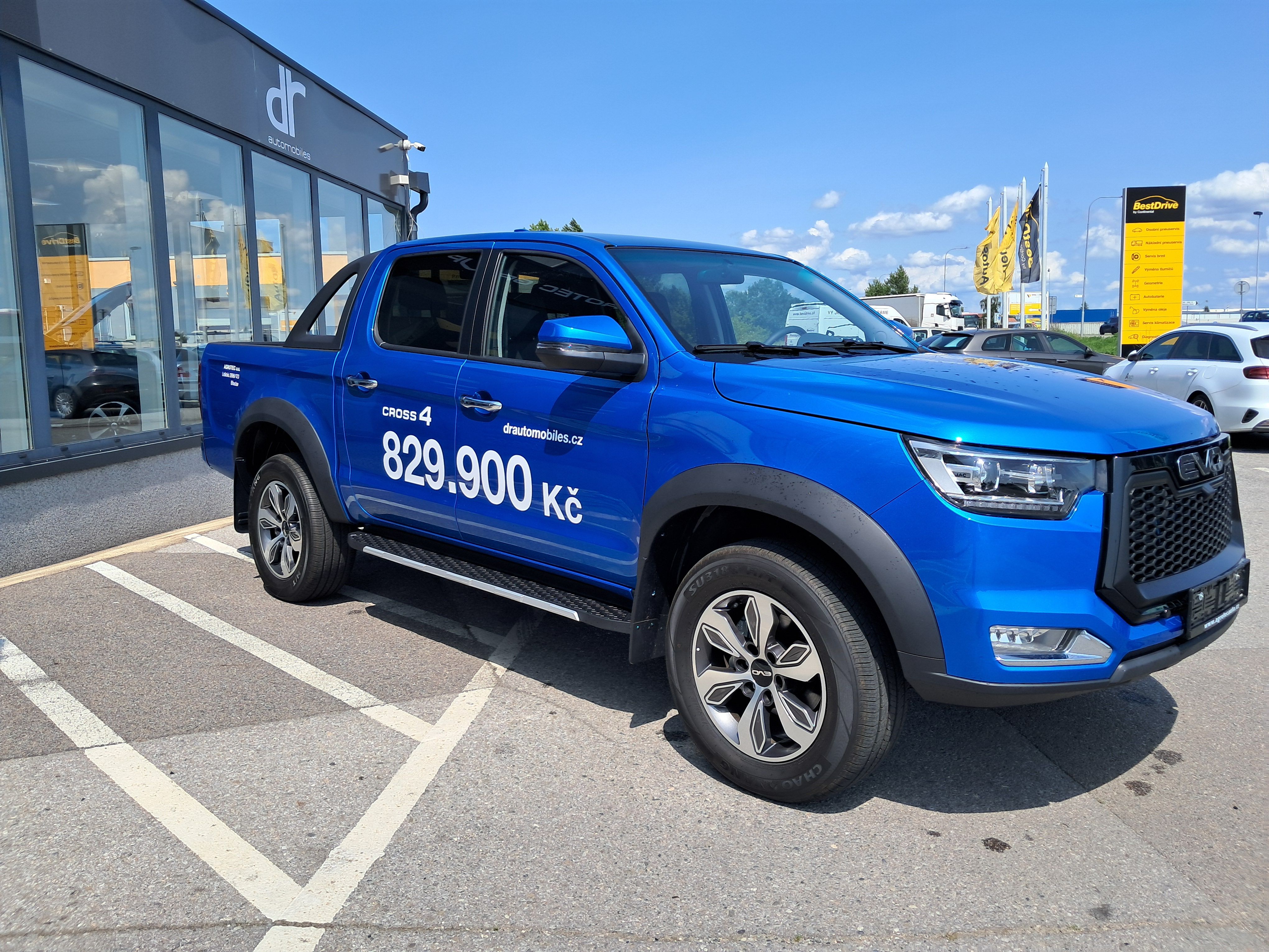 EVO Cross4, 2.0 Turbo Diesel 110kW