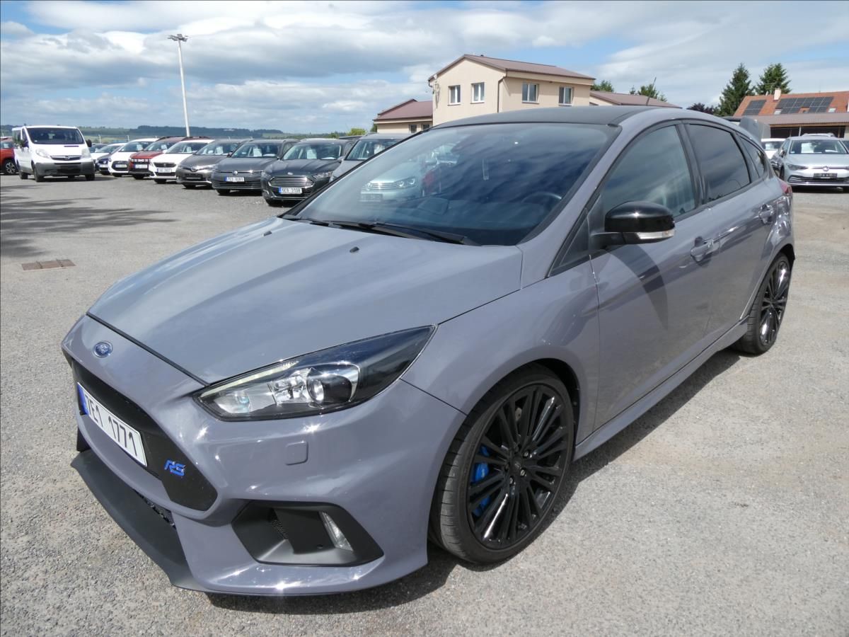 Ford Focus, 2,3 RS 257kW AWD serviska - fotka 3