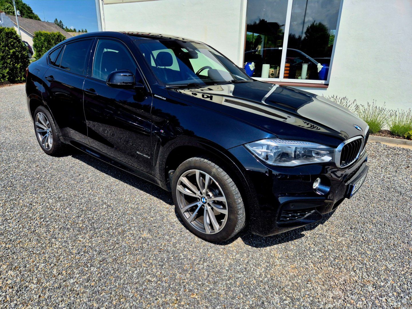 BMW X6, 3.0 xDrive  82t.km,M-paket,DPH - fotka 2