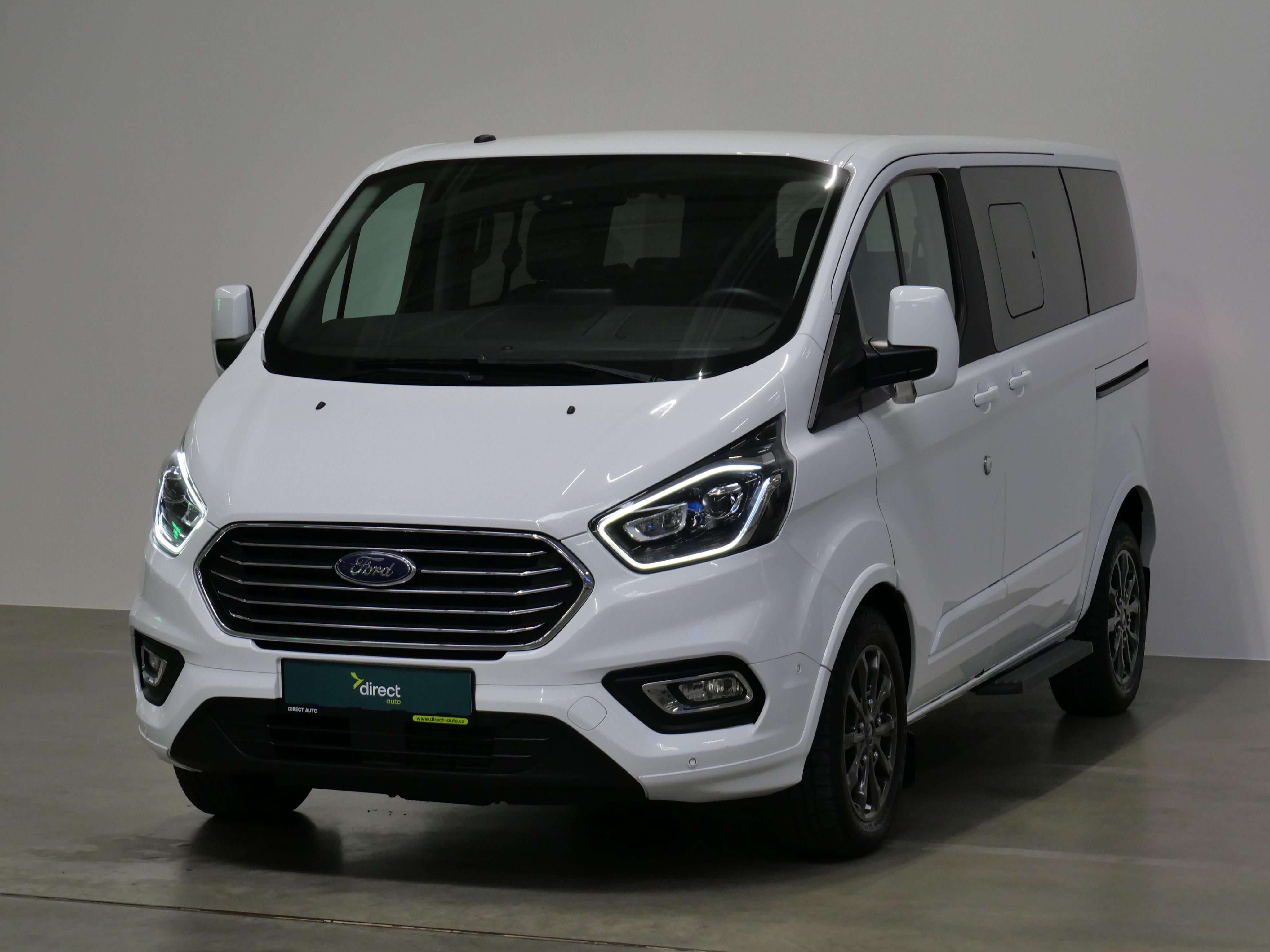 Ford Tourneo Custom, 2.0 TDCI 136 kW Titanium X