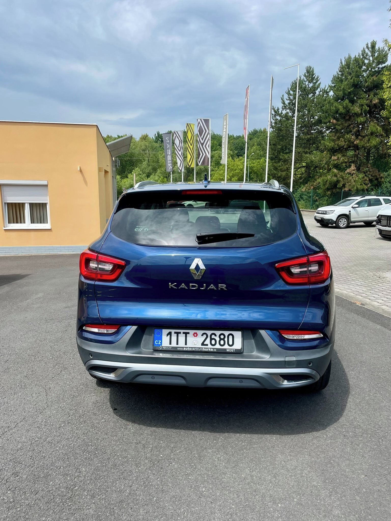 Renault Kadjar, 1.3 TCe 117kw TAŽNÉ BEZKL. OVL - fotka 4