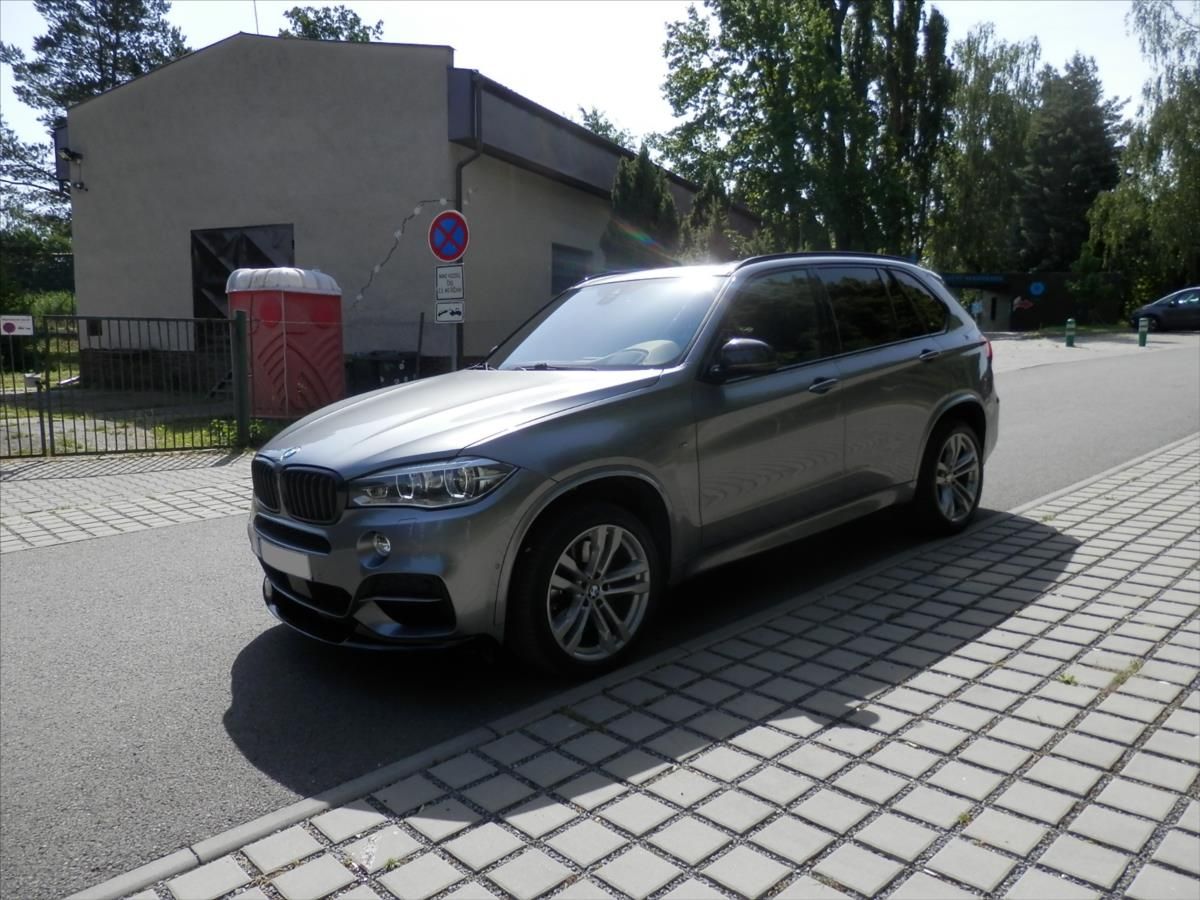 BMW X5, M50d, Pano,Head,Soft, Nové ČR - fotka 5