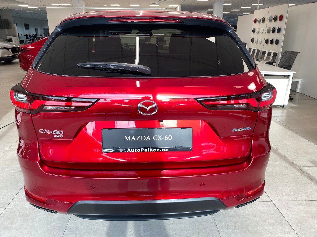 Mazda CX-60, 2025 2.5L eSKYACTIV PHEV 327 - fotka 5