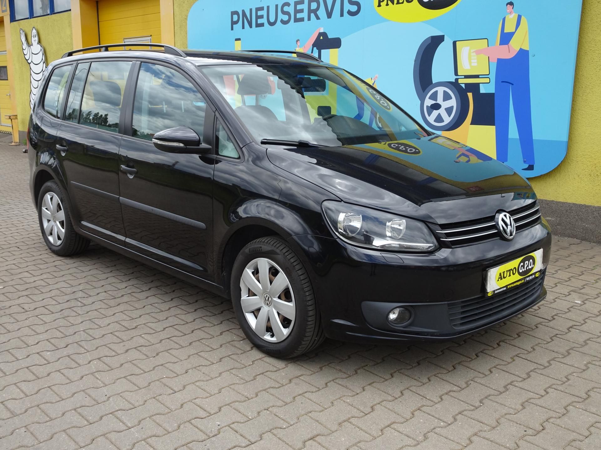 Volkswagen Touran, 1.6 TDi