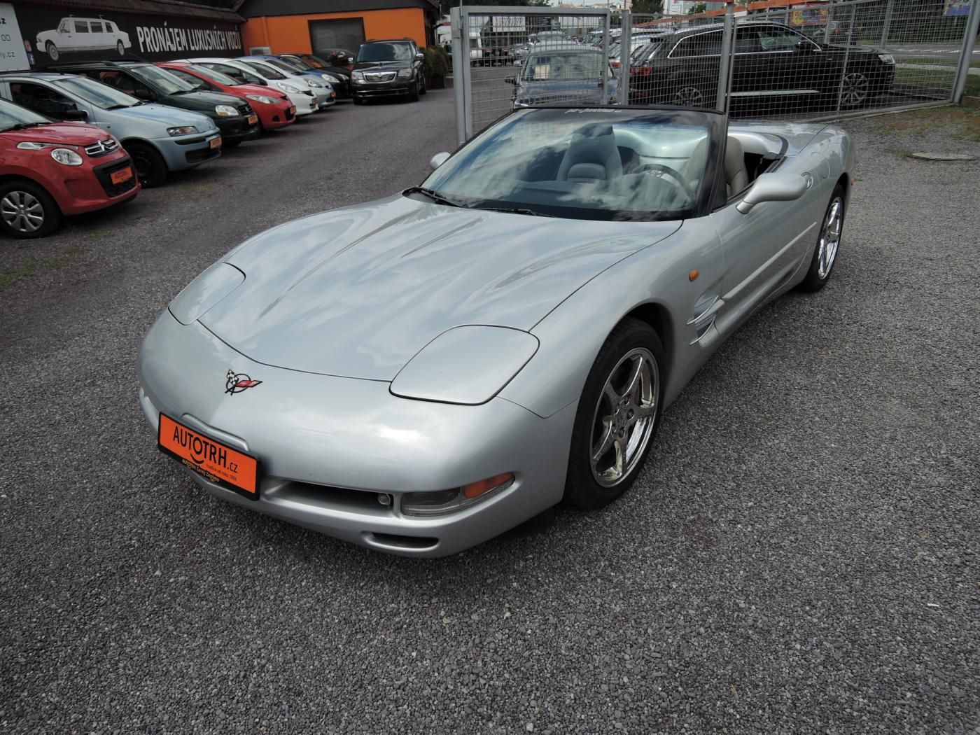 Chevrolet Corvette, 5,7 V8 Aut.1.maj.ČR  C5 - fotka 4
