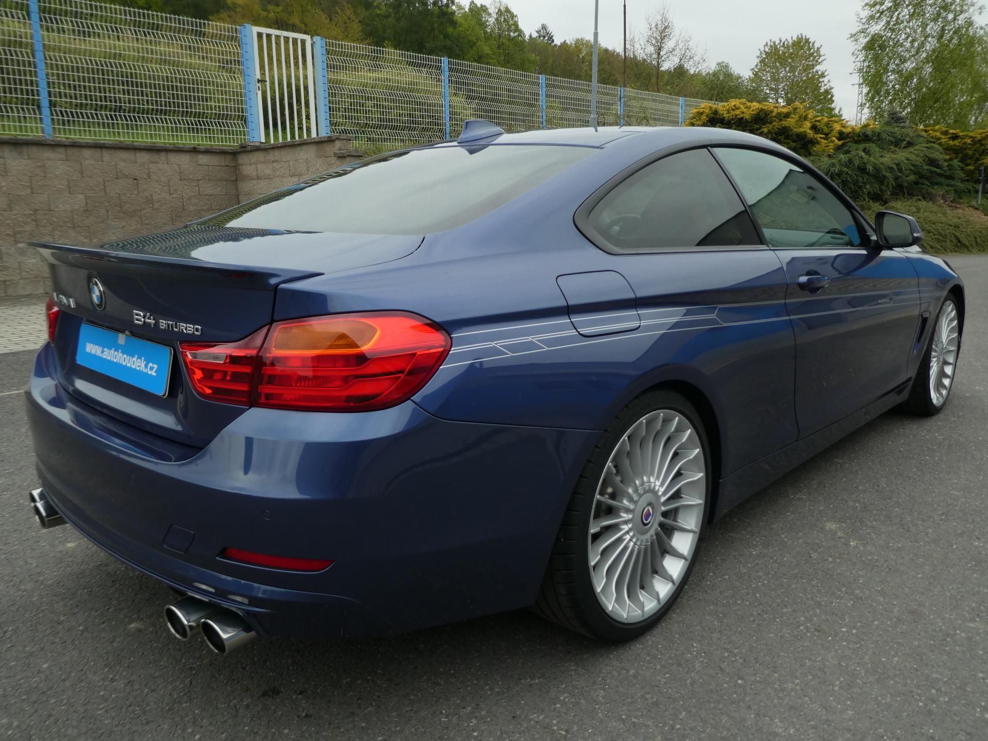 Alpina B4, BITURBO COUPE ALLRAD 301kW - fotka 5