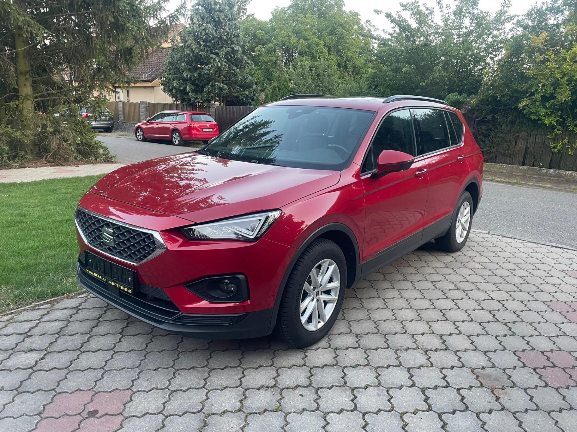 Seat Tarraco, 2,0TDi,110kw,DSG,7-MÍST,17ALU - fotka 2
