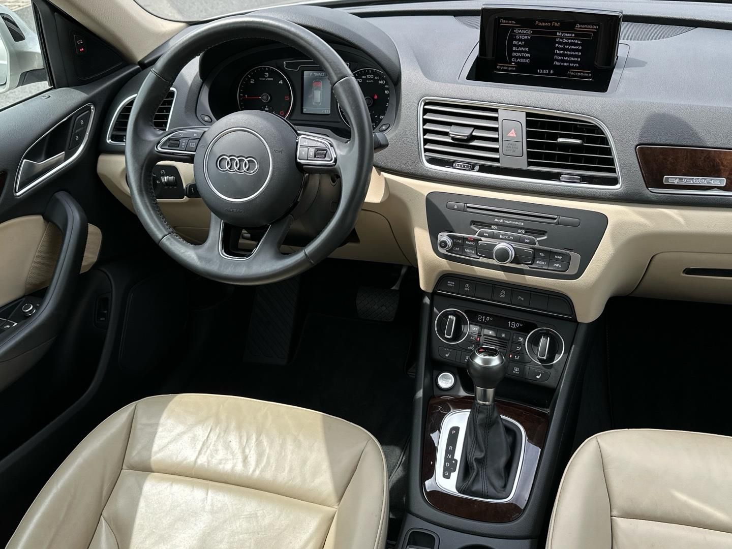 Audi Q3, 2,0 TDI Quattro automat - fotka 5