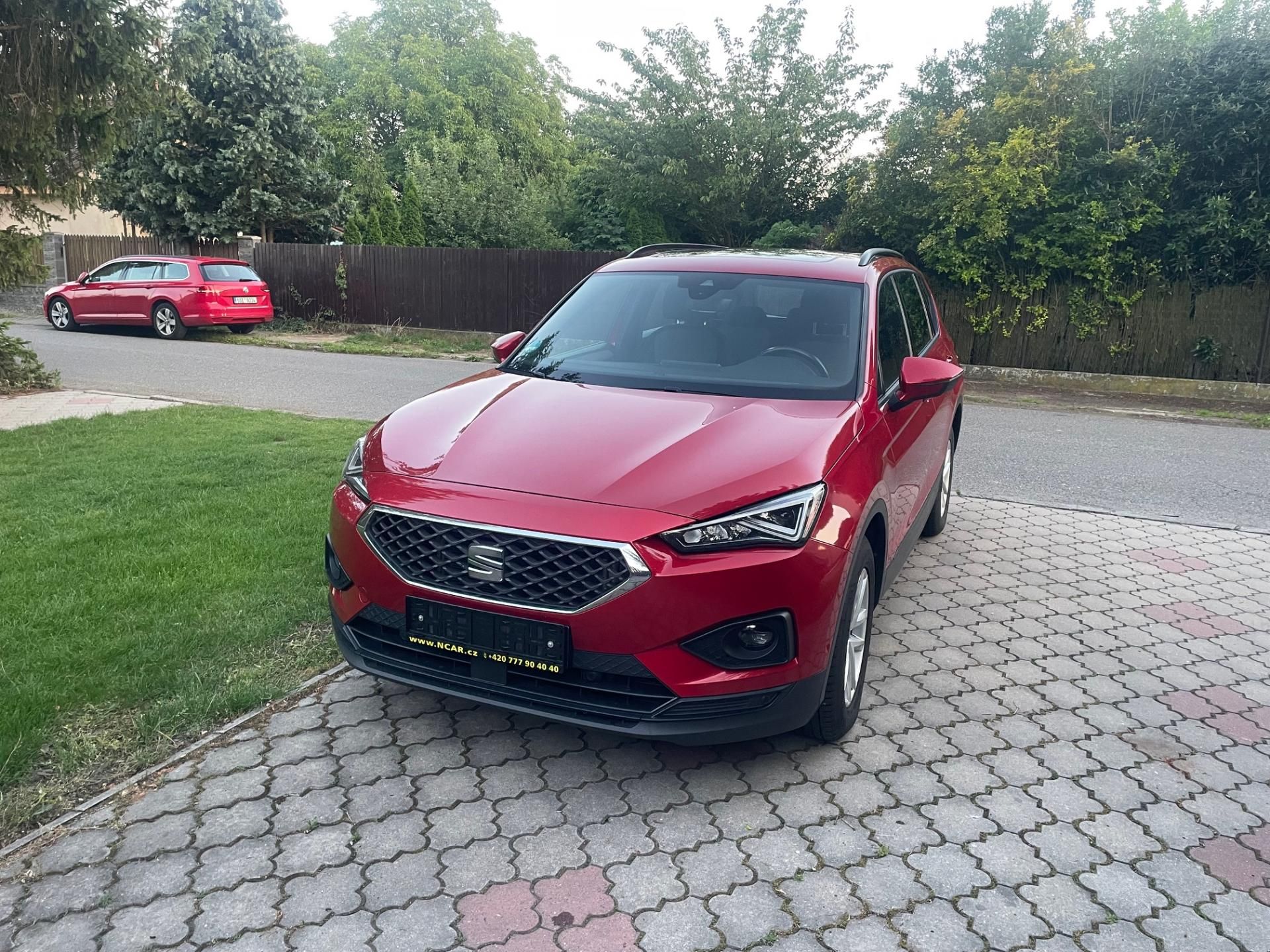 Seat Tarraco, 2,0TDi,110kw,DSG,7-MÍST,17ALU