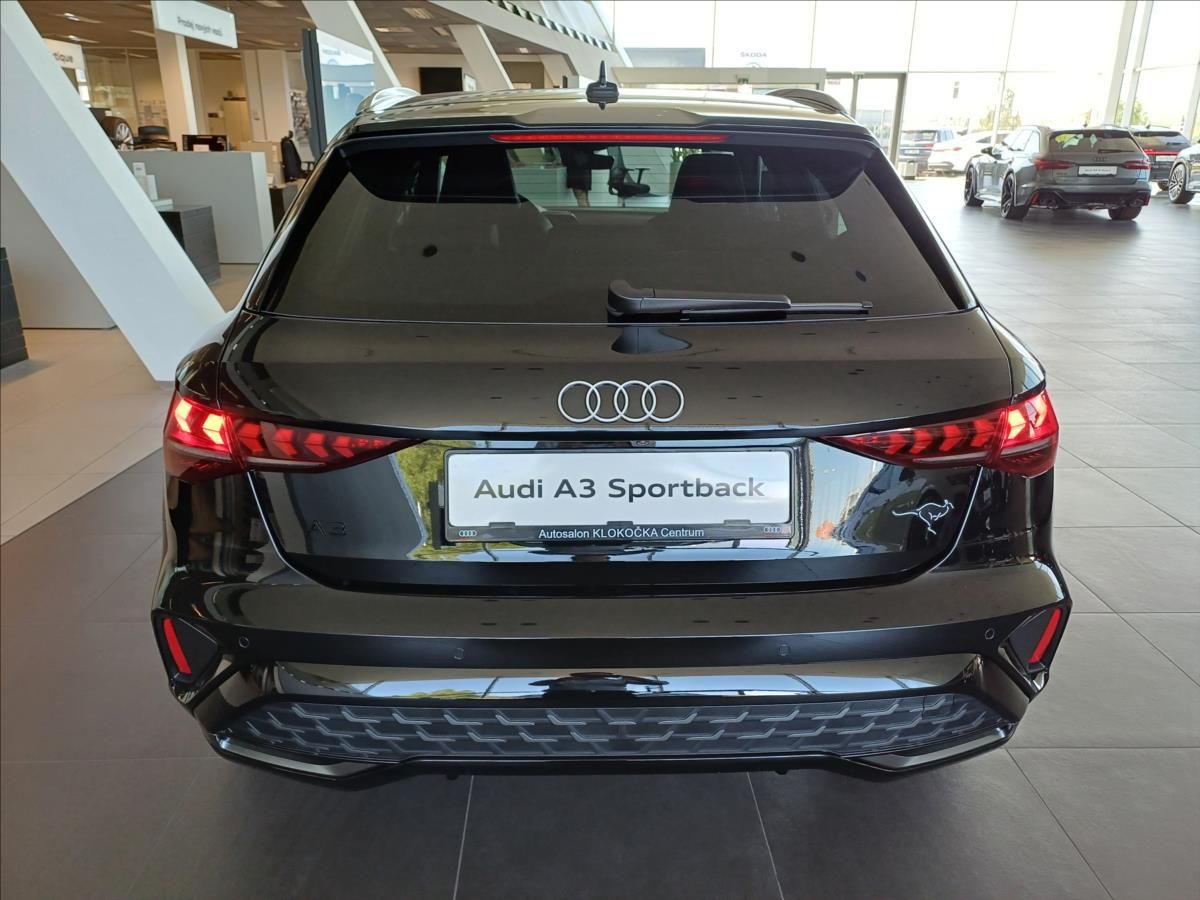 Audi A3, 1,5   Spb S line 35 TFSI - fotka 6