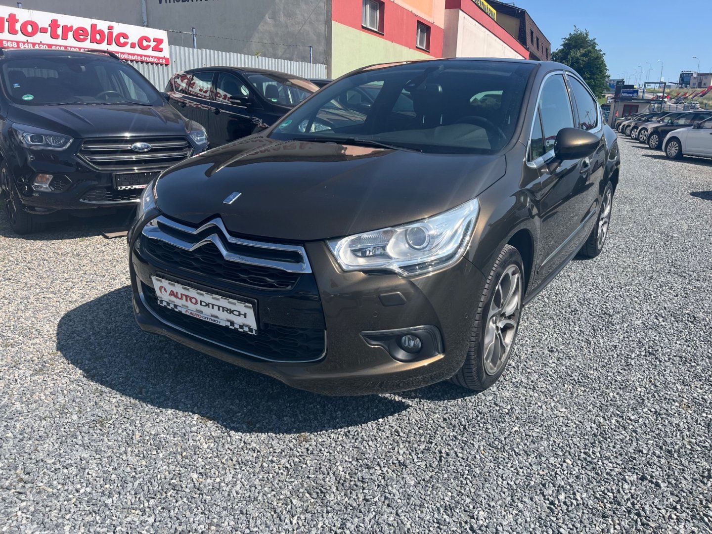 Citroën DS4, 1.6 SPORT CHIC - fotka 2