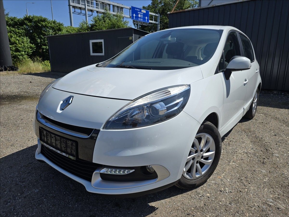 Renault Scénic, 1,5 TDCi 81KW