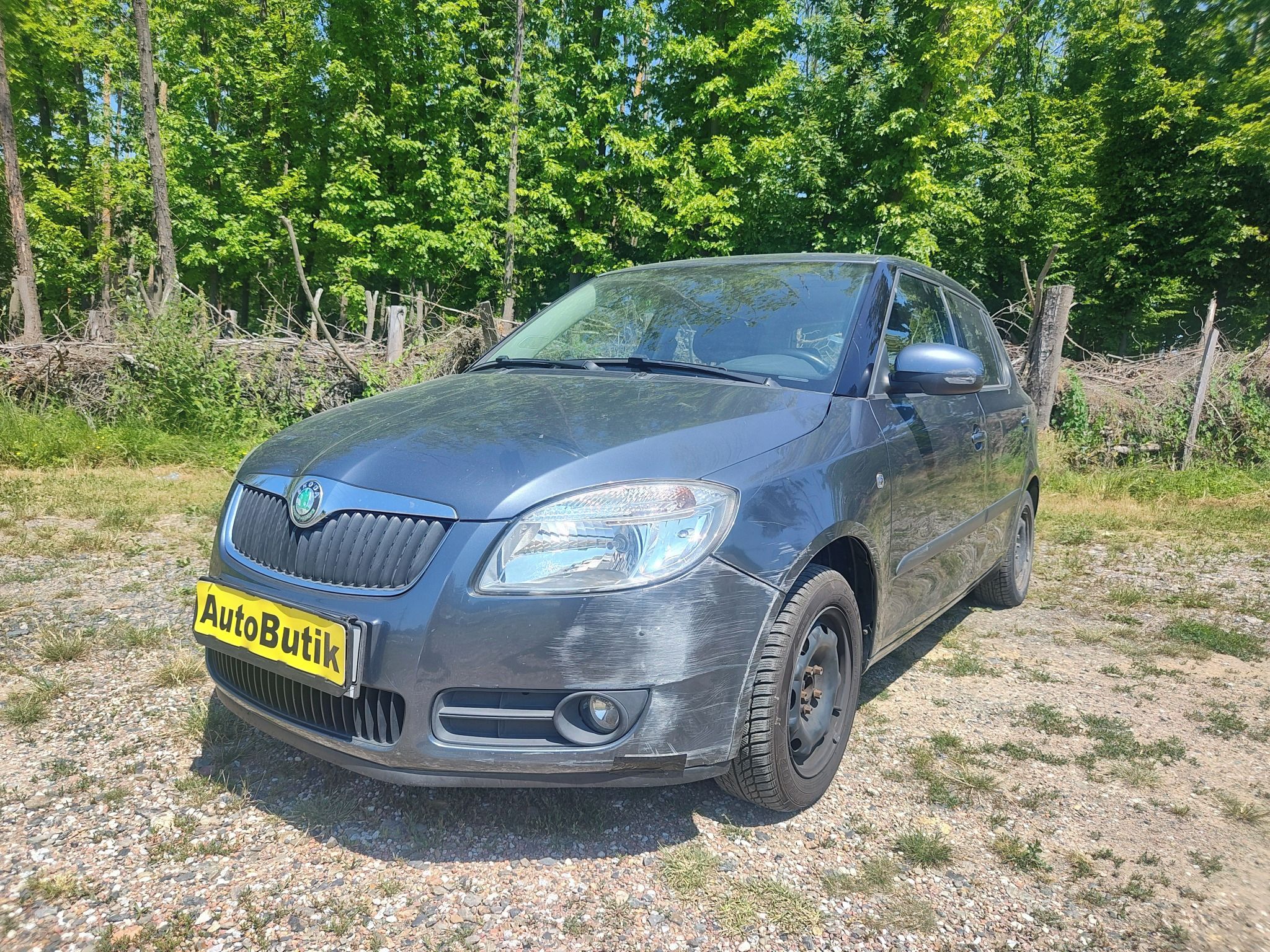 Škoda Fabia, 1,2 1.Majitel CZ původ,klima - fotka 3
