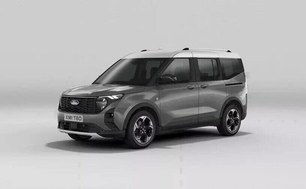 Ford Tourneo Courier, 1,0 EcoBoost 92 kW