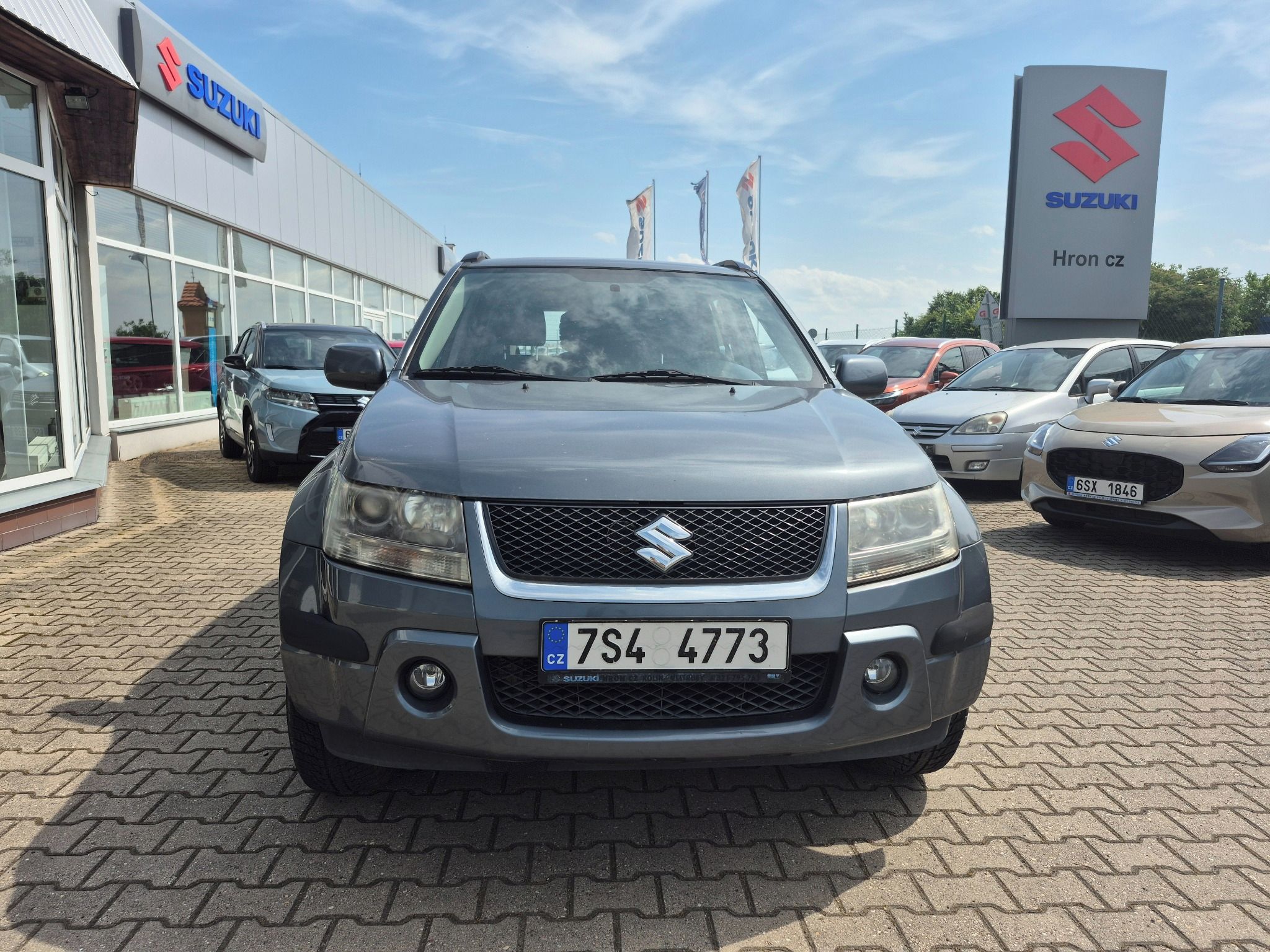 Suzuki Grand Vitara, Grand Vitara 1,9 DDiS - fotka 3