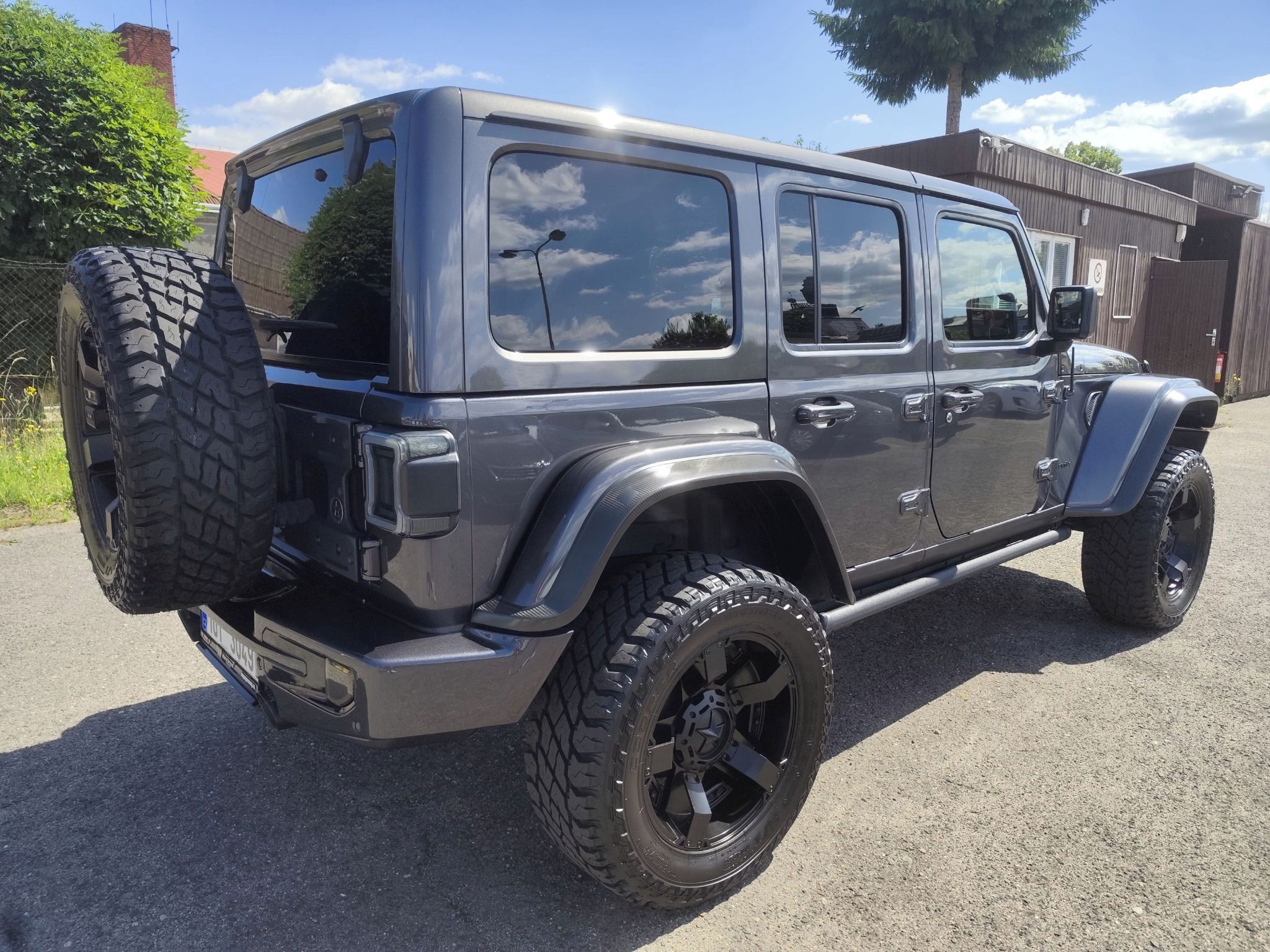 Jeep Wrangler, Rubicon.3.6i,209kw.MILITEM - fotka 5