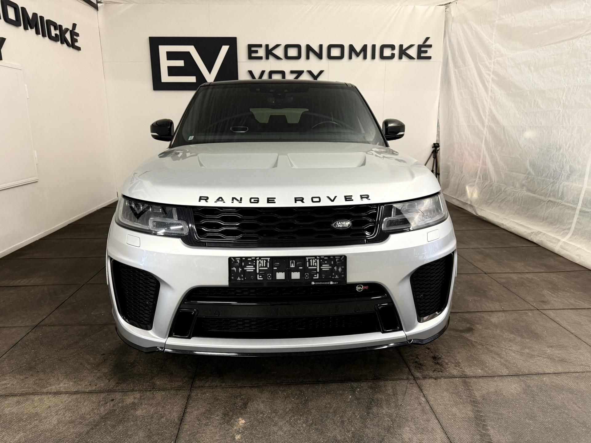 Land Rover Range Rover Sport, SVR-P575PS, 5.0I,SERVIS!ZÁRUKA