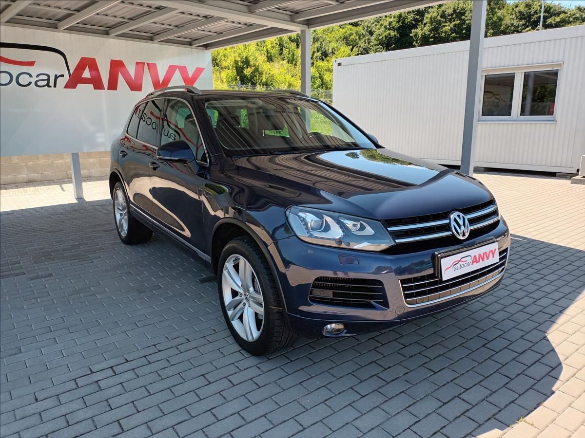 Volkswagen Touareg, 3,0 TDI,176KW,NAVI,KŮŽE,PRUŽIN - fotka 3