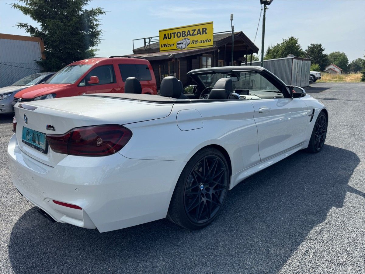 BMW M4, COMPETITION M-DRIVE TOP STAV!! - fotka 6