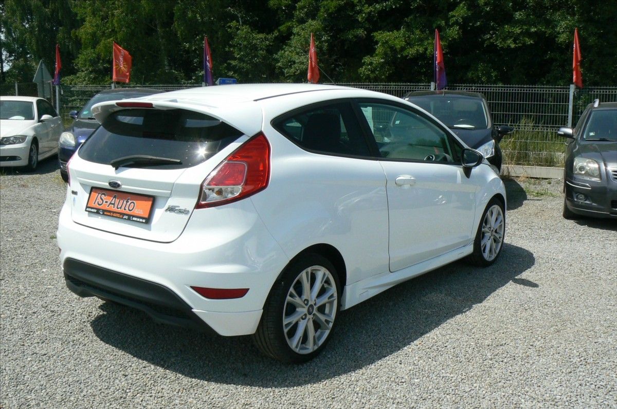 Ford Fiesta, 1,0 SPORT -ECO BOOST - fotka 5