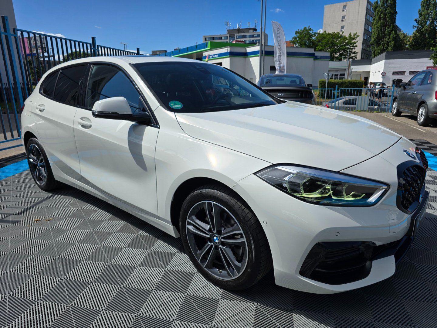BMW Řada 1, 118d/110kw/2022/LED/PANORAMA - fotka 5