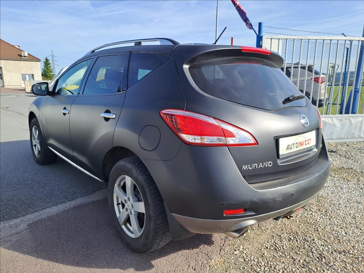Nissan Murano, 2,5 DCI - fotka 4