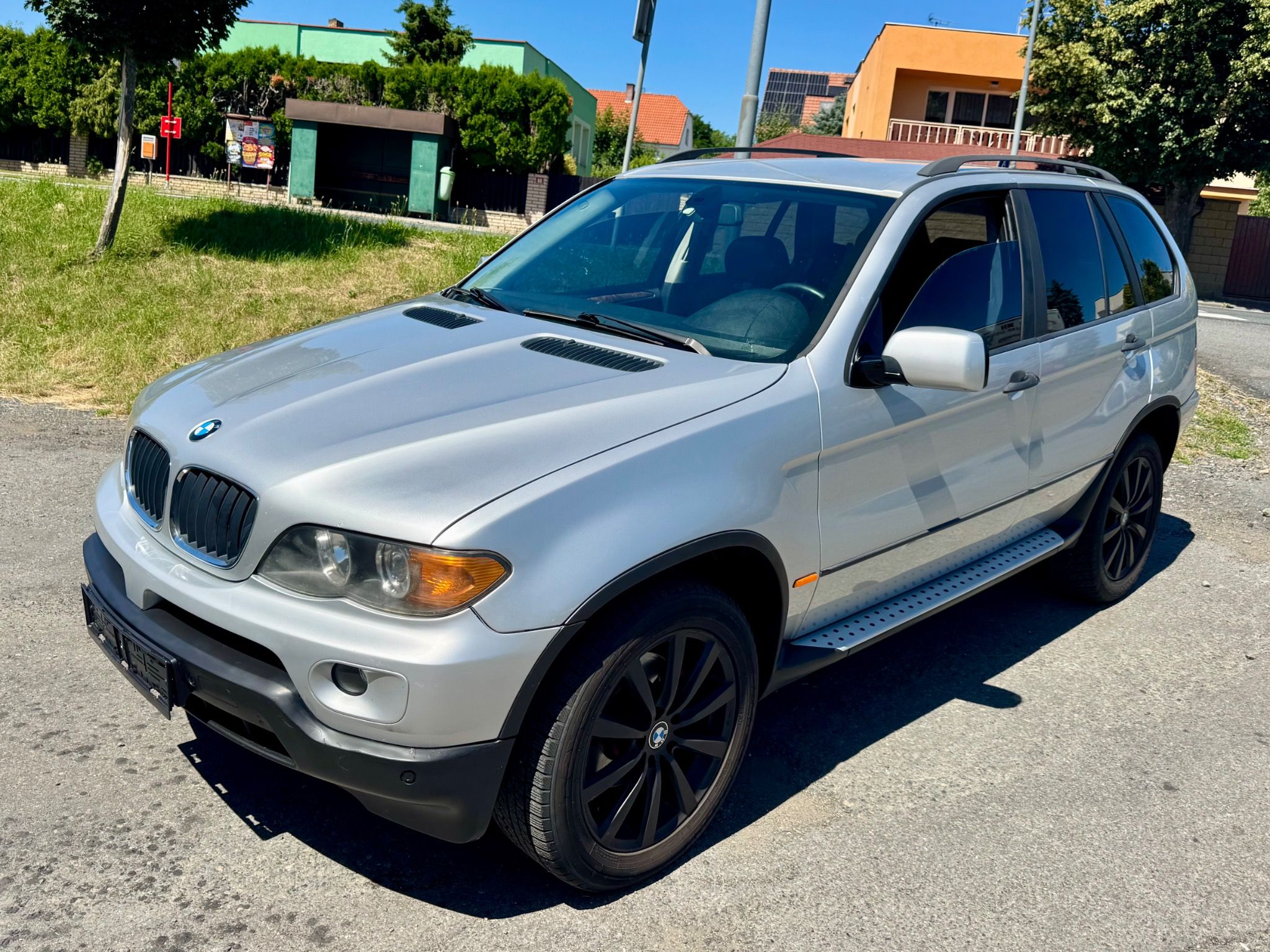BMW X5, e53 3.0d 160kW.4x4 Facelift - fotka 5