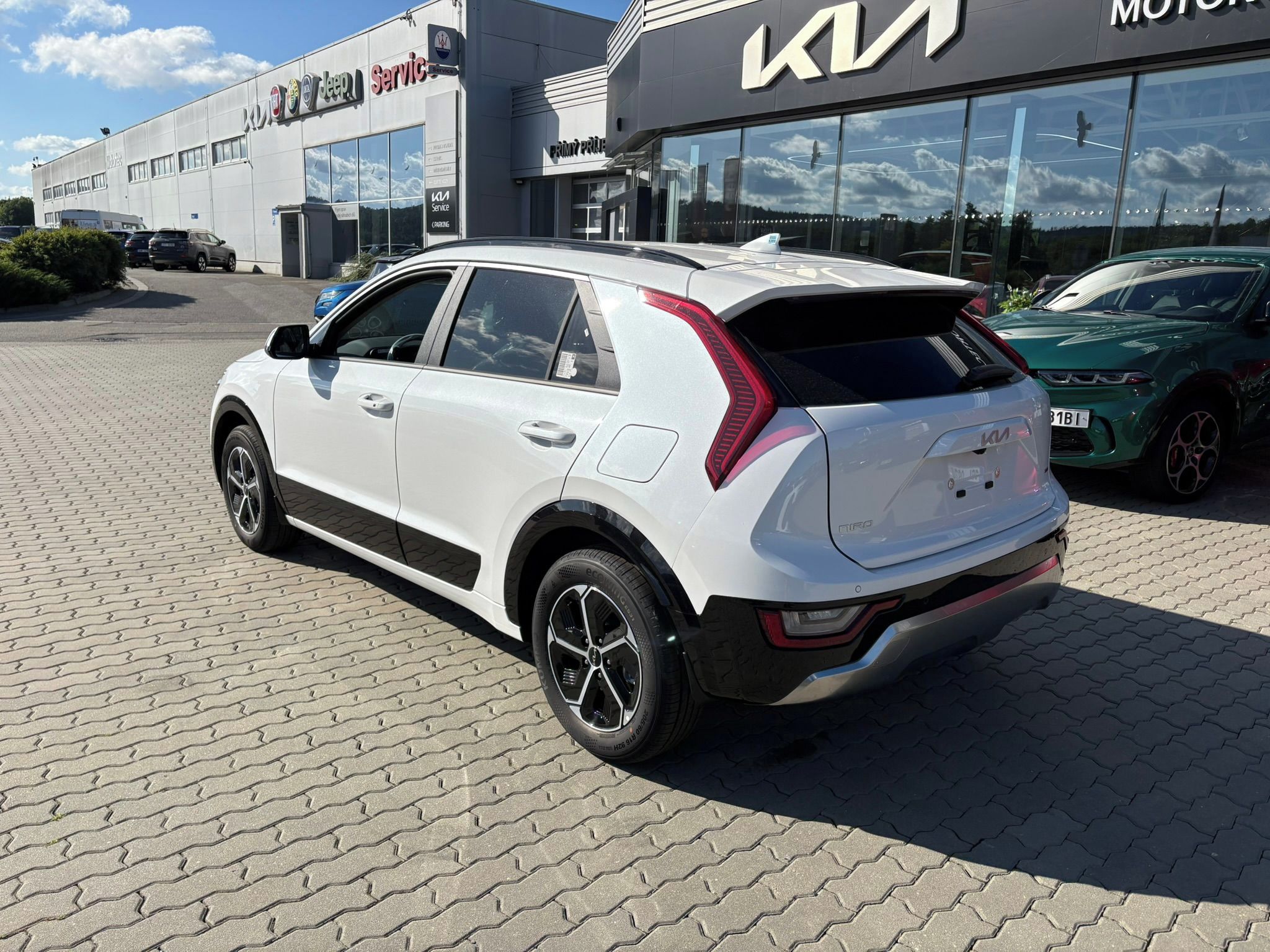 Kia Niro, 1,6 GDi GPF HEV 6DCT STYLE (20 - fotka 5