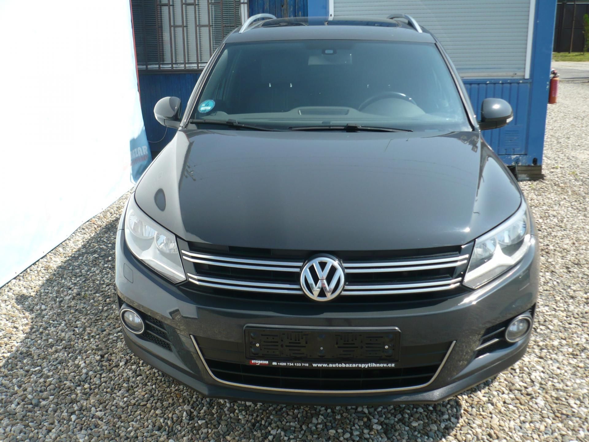 Volkswagen Tiguan, 2.0TDI 103Kw 4x4 DSG Lounge - fotka 2