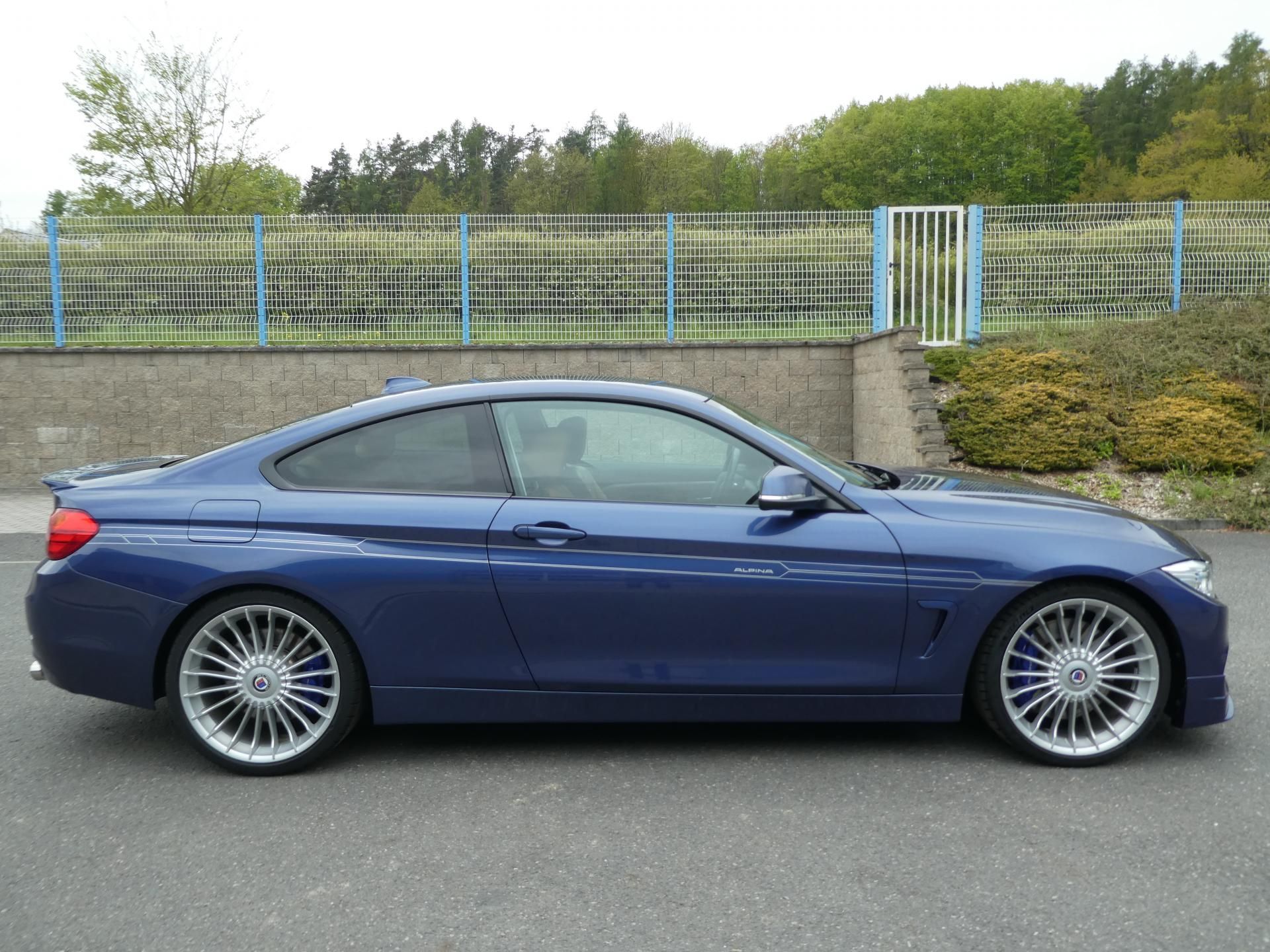 Alpina B4, BITURBO COUPE ALLRAD 301kW - fotka 4