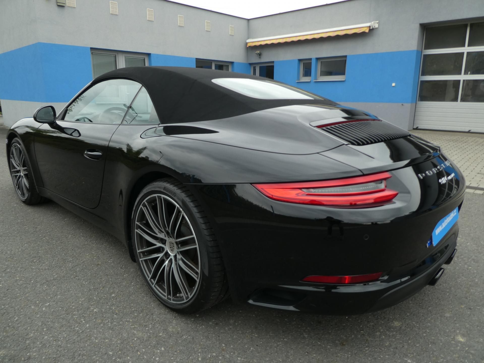 Porsche 911, CARRERA CABRIOLET - fotka 6