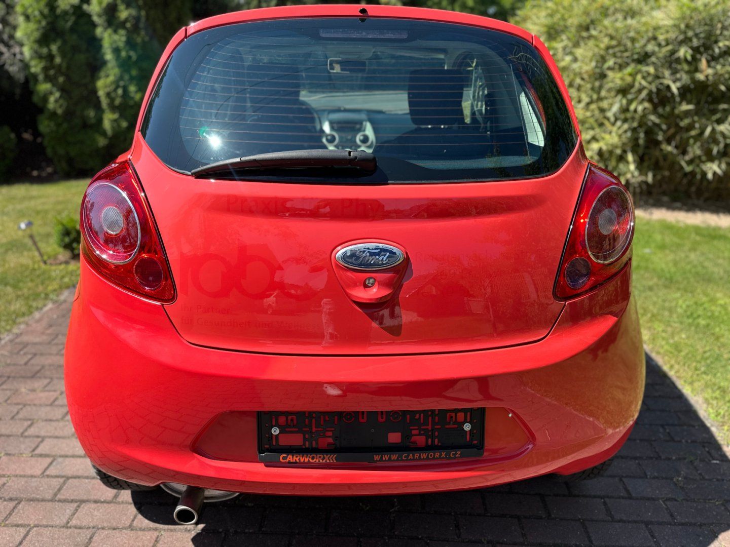 Ford Ka, 1.2 51kw - fotka 6