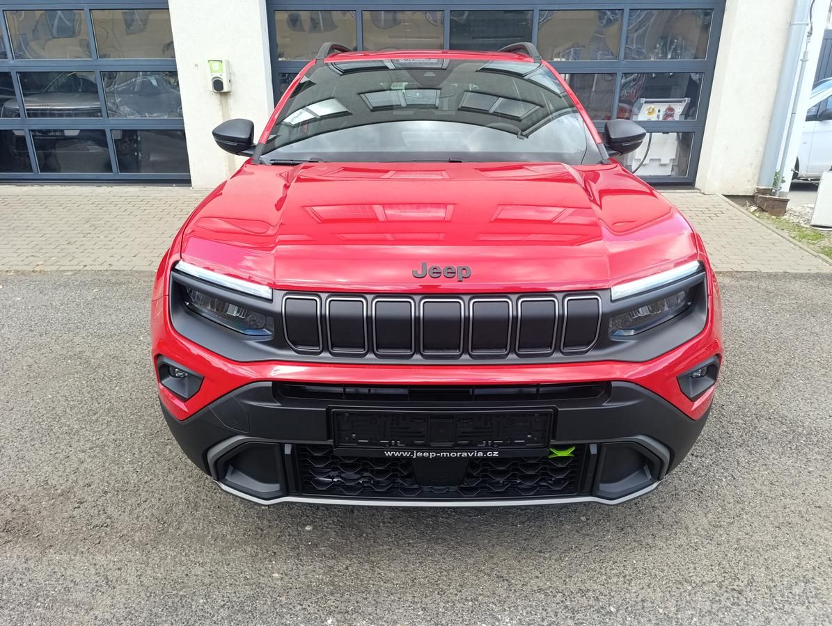 Jeep Avenger, 4xe Upland 1,2 e-Hybrid 145k - fotka 3