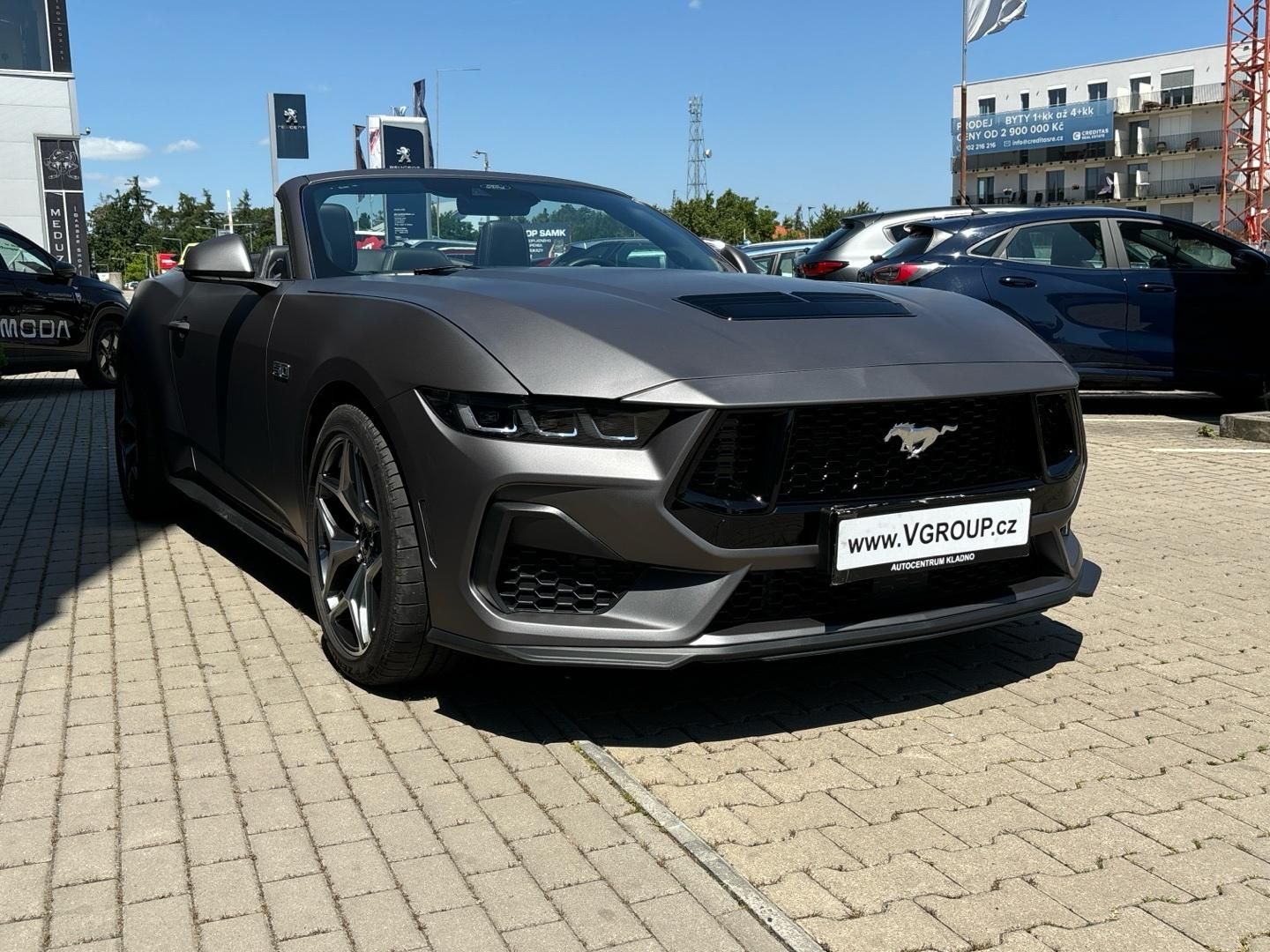 Ford Mustang, 5.0 V8 GT 10st. aut. 446k - fotka 5