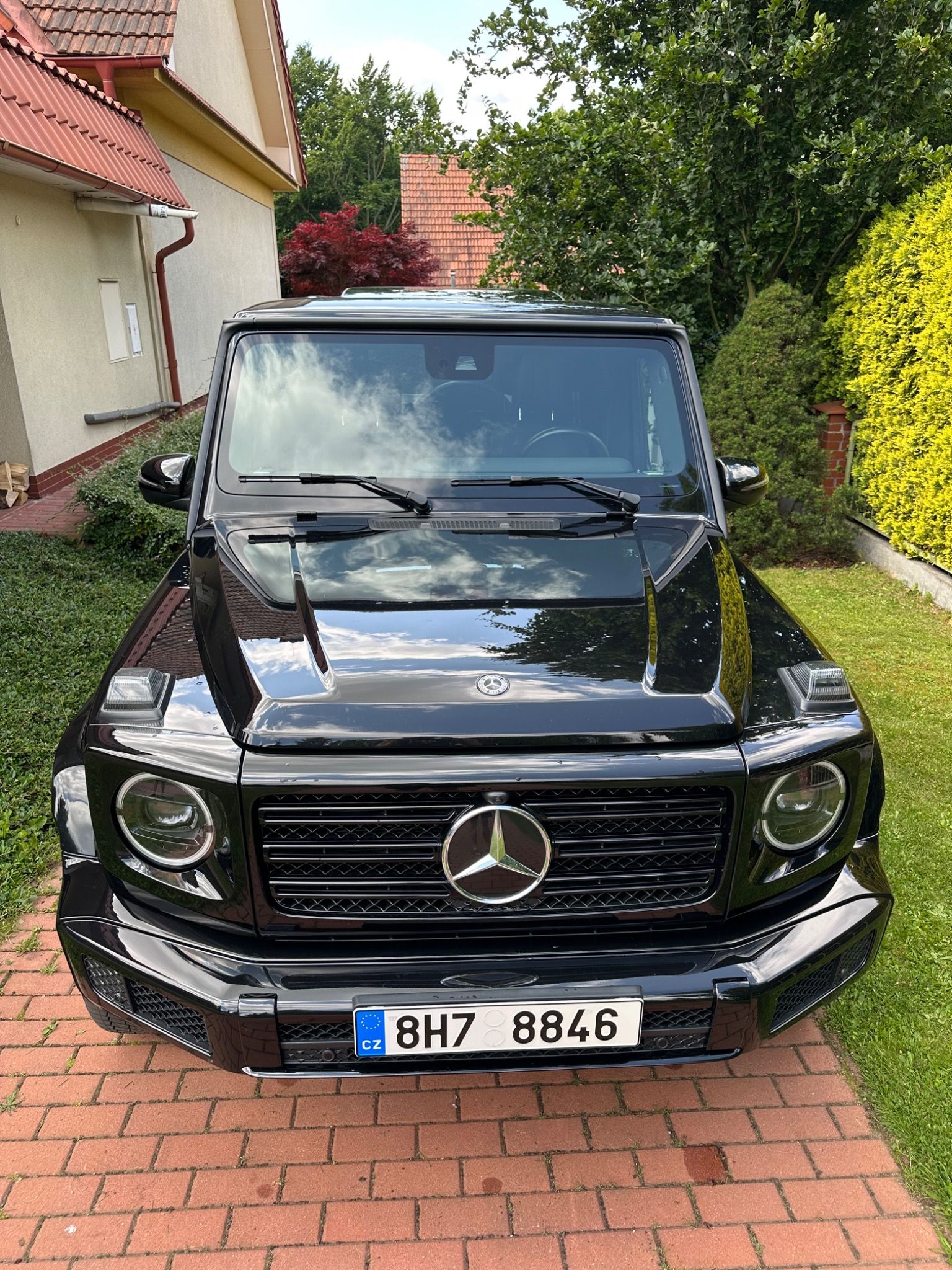 Mercedes-Benz Třídy G, 350d 4Matic 9G AMG DPH - fotka 5