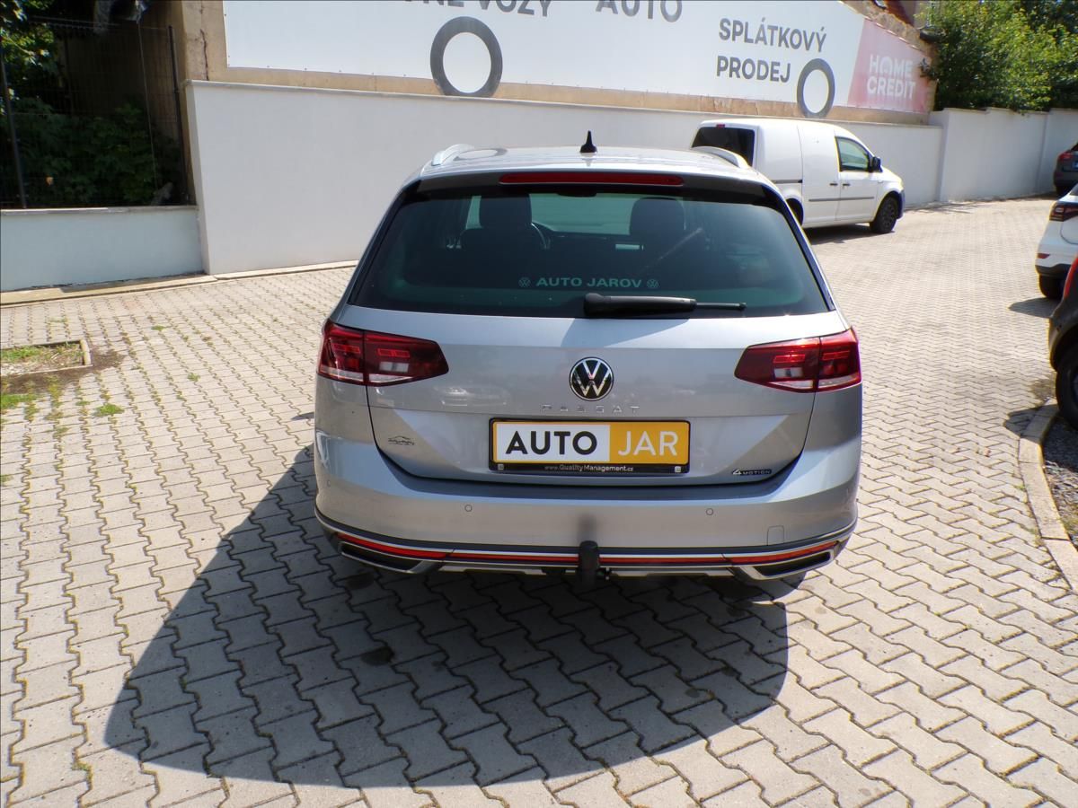 Volkswagen Passat, 2,0 TDI  4MOT,DSG,Alltrack - fotka 5