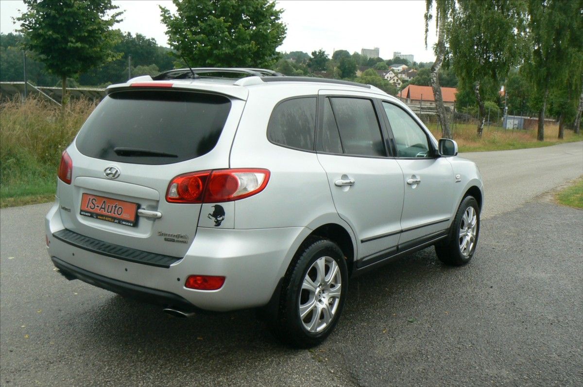 Hyundai Santa Fe, 2,2 CRDi 4x4 - fotka 6