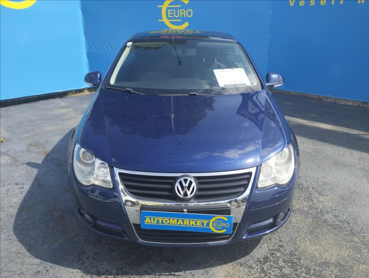Volkswagen Eos, 2,0 TDI 103KW - fotka 2